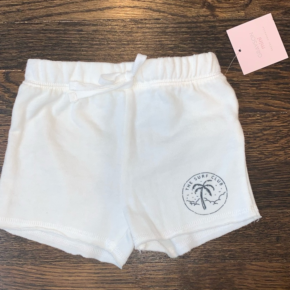 NWT Grayson Mini- 2T summer shorts